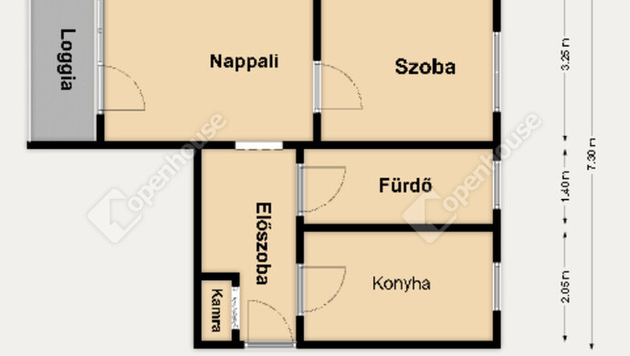 14. kép | Kiadó Társasházi lakás, Tatabánya (#176725)