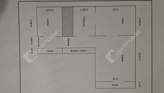 2. kép | Eladó Társasházi lakás, Kaposvár (#178324)