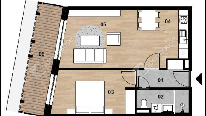 5. kép | Eladó Társasházi lakás, Zalaegerszeg (#177119)