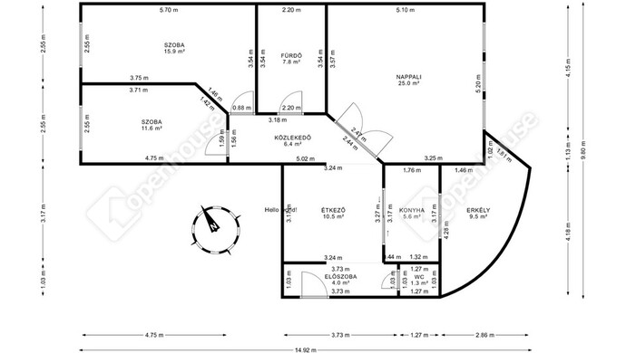 0. kép | Eladó Társasházi lakás, Szeged (#178666)