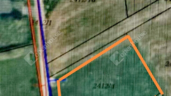 1. kép | Eladó Telek, Cserszegtomaj (#179290)