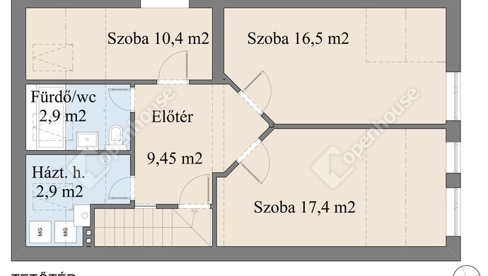 2. kép | Eladó Családi ház, Gyömrő (#179318)