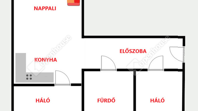 1. kép | Eladó Társasházi lakás, Budapest XI. Ker. (#178446)