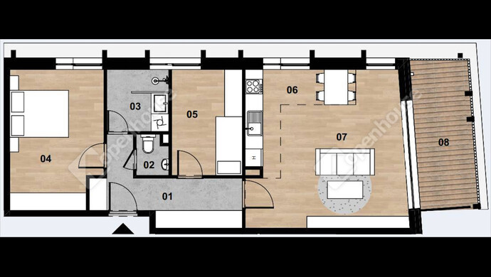 5. kép | Eladó Társasházi lakás, Zalaegerszeg (#177122)