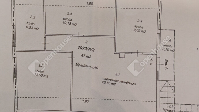 1. kép | Eladó Családi ház, Fonyód (#177873)