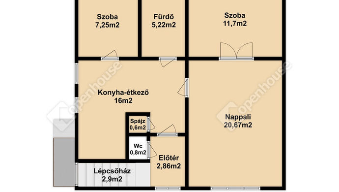 0. kép | Eladó Téglaépítésű lakás, Székesfehérvár (#166165)