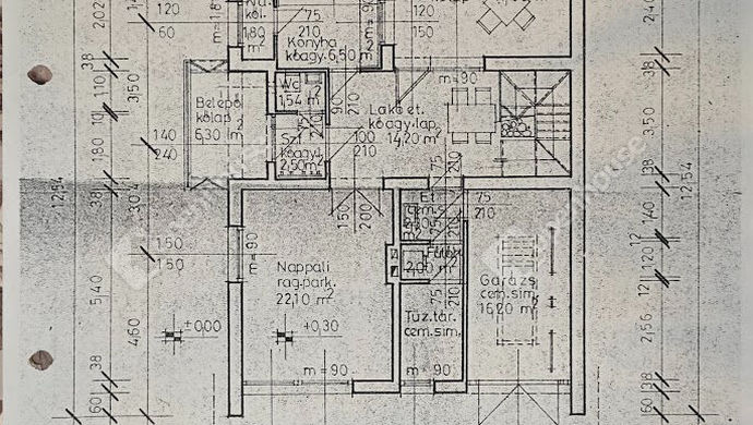 0. kép | alsó szint | Eladó Családi ház, Nyúl (#171939)