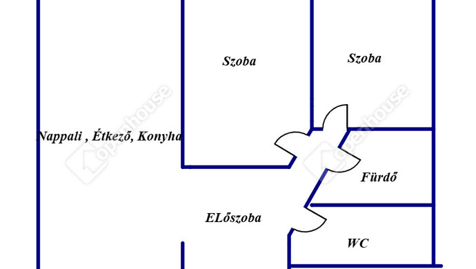 0. kép | Kiadó Társasházi lakás, Debrecen (#181121)