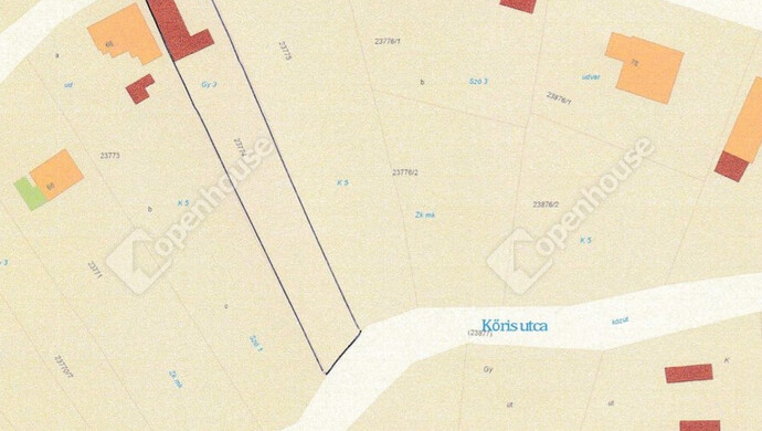 8. kép | Eladó Telek, Zalaegerszeg (#175671)