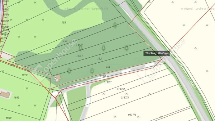 5. kép | Eladó Telek, Pethőhenye (#179377)