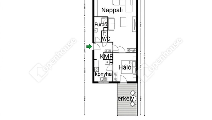 1. kép | Eladó Téglaépítésű lakás, Budapest XI. Ker. (#182471)