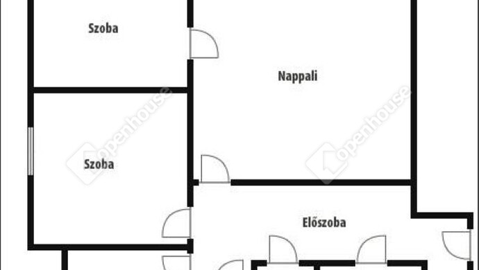27. kép | Alaprajz | Kiadó Társasházi lakás, Zalaegerszeg (#175871)
