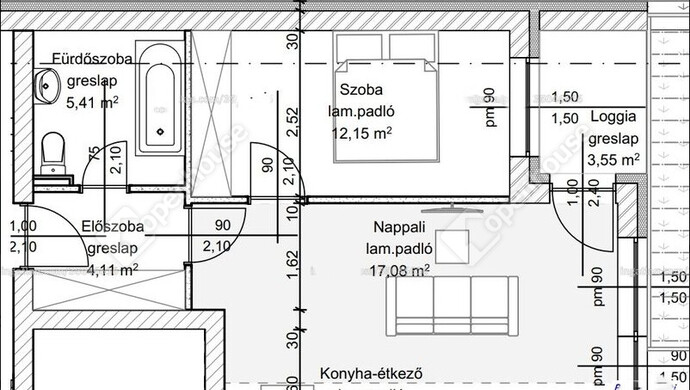 2. kép | Eladó Társasházi lakás, Siófok (#169416)