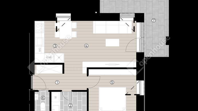 0. kép | Eladó Társasházi lakás, Győr (#178926)