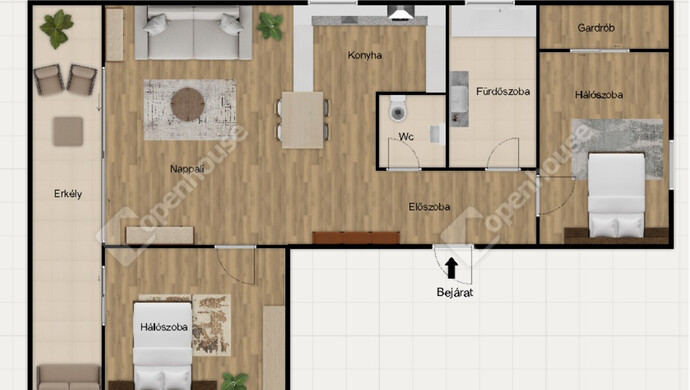 0. kép | Eladó Téglaépítésű lakás, Siófok (#177644)