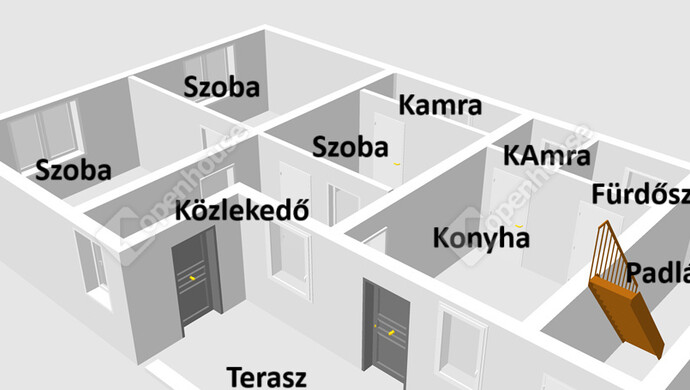 0. kép | Eladó Családi ház, Homokbödöge (#179576)