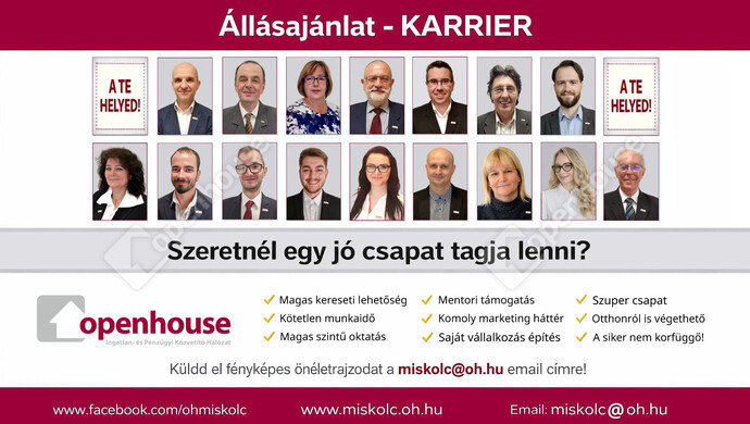 22. kép | Eladó Társasházi lakás, Mályi (#181458)