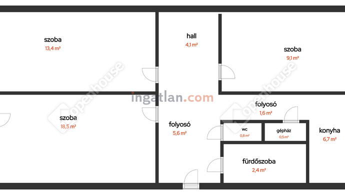 0. kép | Eladó Társasházi lakás, Komárom (#178361)