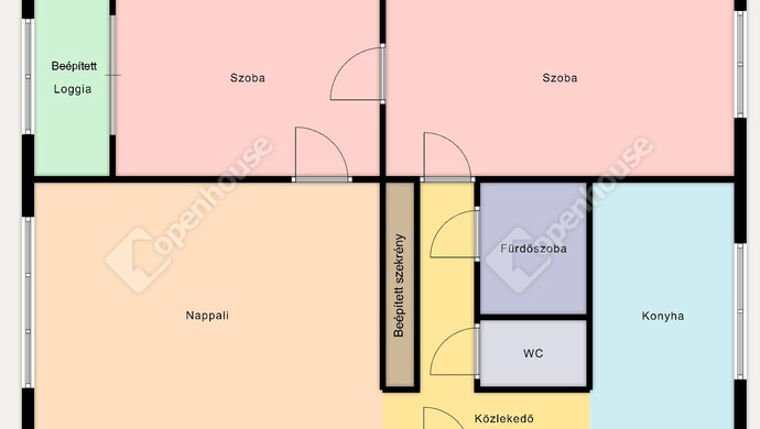 0. kép | Eladó Társasházi lakás, Debrecen (#183563)