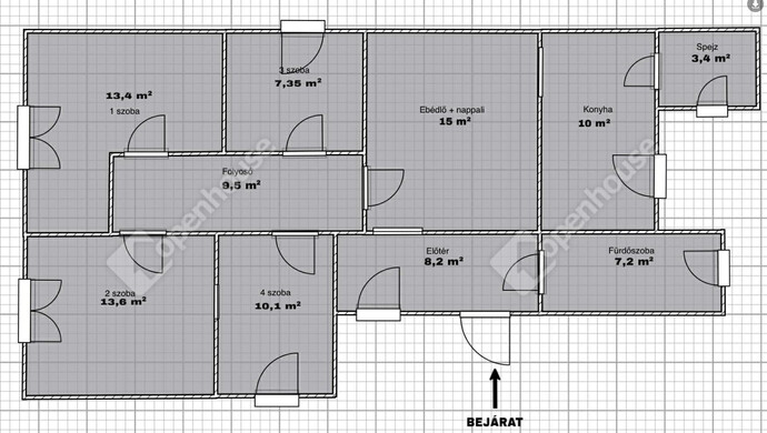 18. kép | Eladó Családi ház, Nyúl (#179757)