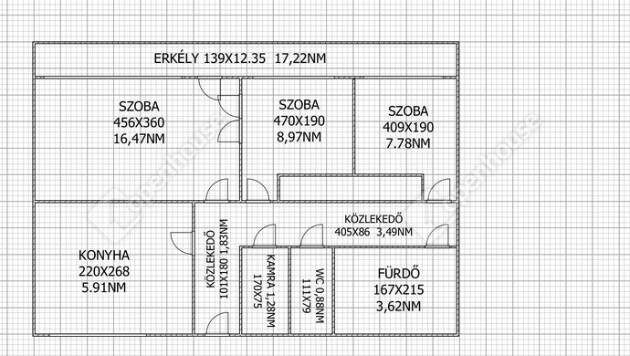 0. kép | Kiadó Társasházi lakás, Zalaegerszeg (#182577)