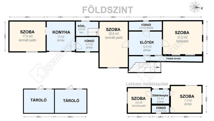 2. kép | Eladó Családi ház, Berente (#173437)