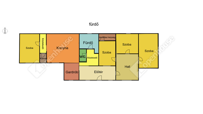 2. kép | Sematikus | Eladó Családi ház, Letenye (#176537)