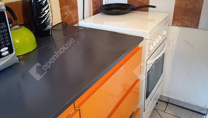 6. kép | Retro konyha | Eladó Nyaraló, Szeged (#179659)