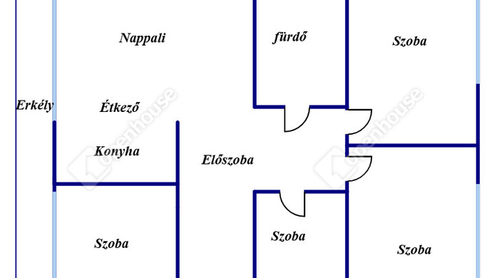 0. kép | Kiadó Társasházi lakás, Debrecen (#181149)