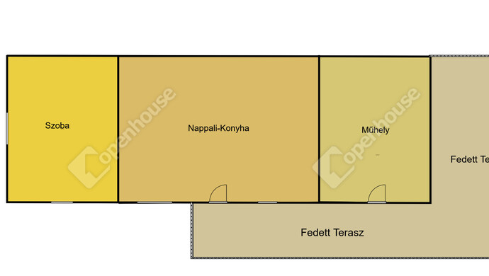 2. kép | sematikus | Eladó Nyaraló, Nagykanizsa (#177970)