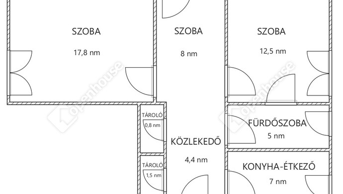 0. kép | Eladó Téglaépítésű lakás, Debrecen (#180532)