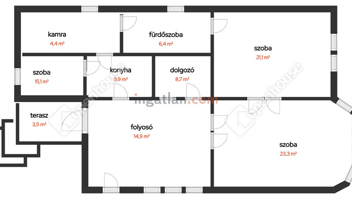 0. kép | Eladó Családi ház, Komárom (#177273)