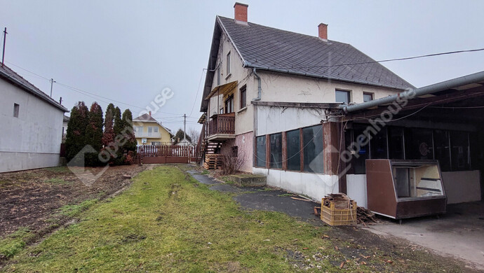 46. kép | Udvari nézet | Eladó Családi ház, Zalaszentiván (#180330)