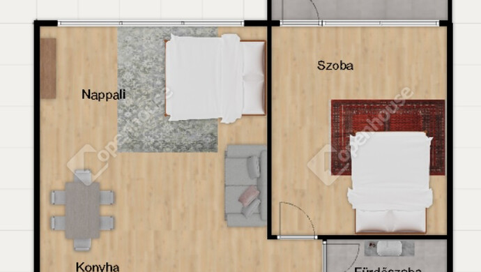 0. kép | Eladó Téglaépítésű lakás, Balatonszemes (#177838)