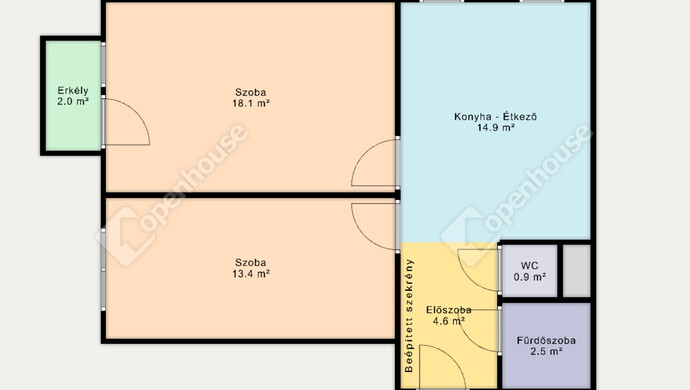 0. kép | Eladó Társasházi lakás, Debrecen (#180967)