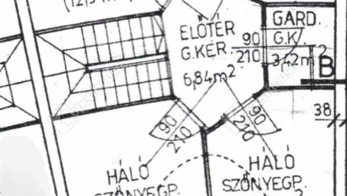 1. kép | Eladó sorházi lakás Feketehegyen | Eladó Társasházi lakás, Székesfehérvár (#181035)