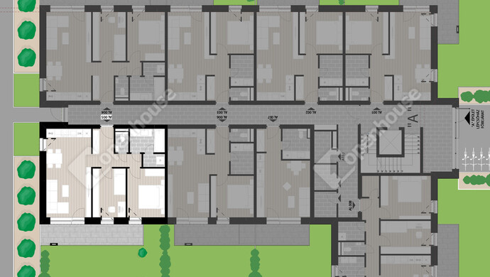 1. kép | Eladó Társasházi lakás, Győr (#178682)