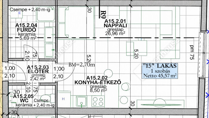 0. kép | Eladó Társasházi lakás, Székesfehérvár (#179540)