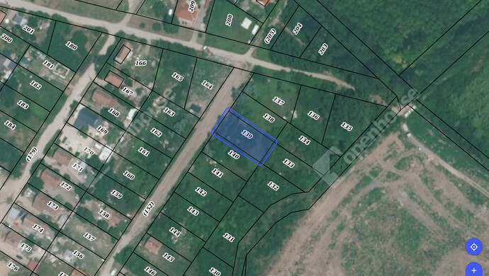 1. kép | Eladó Telek, Monorierdő (#180718)