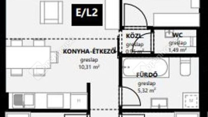 0. kép | Kiadó Társasházi lakás, Győr (#182589)