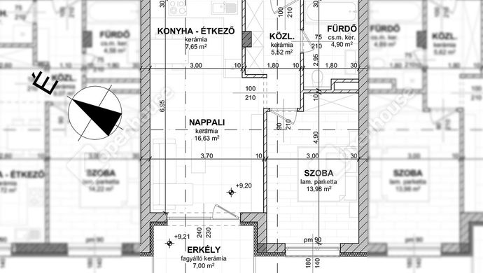 0. kép | Eladó új építésű társasházi lakás, Székesfehérvár-Búrtelep | Eladó Társasházi lakás, Székesfehérvár (#167031)