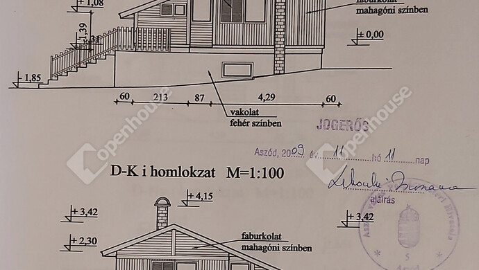 1. kép | Eladó Családi ház, Domony (#175745)