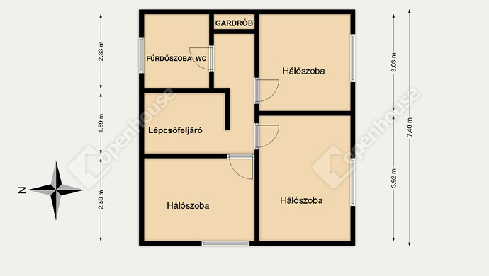 1. kép | Eladó Téglaépítésű lakás, Sopron (#179067)