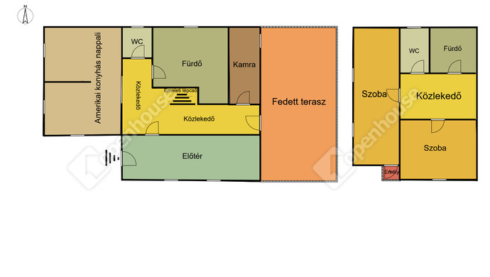 2. kép | Sematikus | Eladó Családi ház, Gyékényes (#176061)