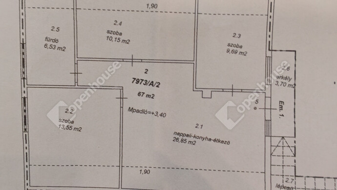0. kép | Eladó Téglaépítésű lakás, Fonyód (#177872)
