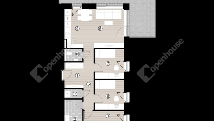 0. kép | Eladó Társasházi lakás, Győr (#178938)