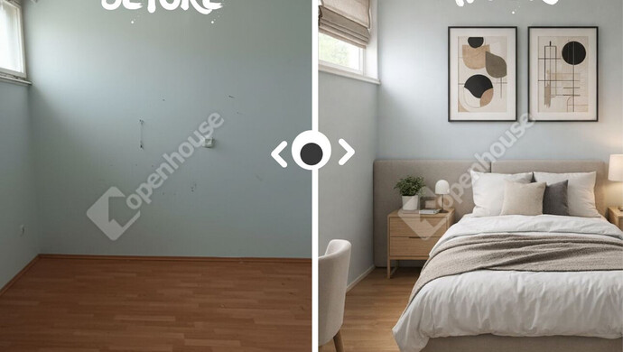 3. kép | Hálószoba látványtervezete | Eladó Társasházi lakás, Szeged (#180855)