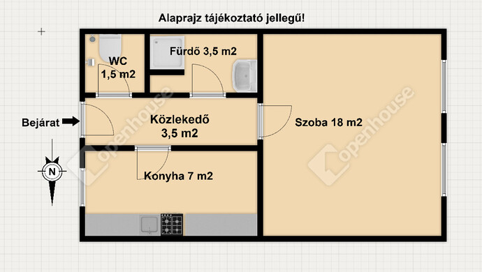 5. kép | Kiadó Társasházi lakás, Nagykanizsa (#183596)