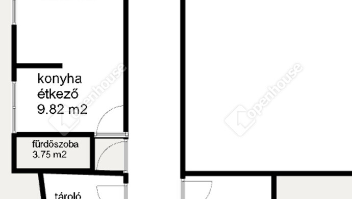 12. kép | 1. lakás | Eladó Társasházi lakás, Sárvár (#179803)