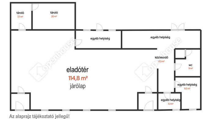 2. kép | Eladó Üzlethelyiség, Sátoraljaújhely (#176137)
